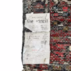 Covor Persian Karaja Tip Traversă – Piesă Vintage Autentică, Înnodată Manual Covoare