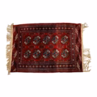 Covor Autentic Bukhara (Bokhara) în Noduri Manuale – Eleganță Tribală Orientală Covoare