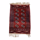 Covor Autentic Bukhara (Bokhara) în Noduri Manuale – Eleganță Tribală Orientală Covoare
