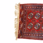 Covor Autentic Bukhara (Bokhara) în Noduri Manuale – Eleganță Tribală Orientală Covoare