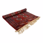 Covor Autentic Bukhara (Bokhara) în Noduri Manuale – Eleganță Tribală Orientală Covoare