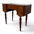Birou de Scris Antic din Lemn Masiv cu 5 Sertare – Piesă de Epocă Comode și măsuțe de toaletă Magazin de mobila decoratiuni si corpuri de iluminat vintage Birou de Scris Antic din Lemn Masiv cu 5 Sertare – Piesă de Epocă Comode și măsuțe de toaletă