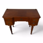 Birou de Scris Antic din Lemn Masiv cu 5 Sertare – Piesă de Epocă Comode și măsuțe de toaletă Magazin de mobila decoratiuni si corpuri de iluminat vintage Birou de Scris Antic din Lemn Masiv cu 5 Sertare – Piesă de Epocă Comode și măsuțe de toaletă