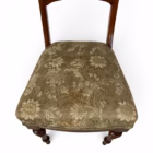 Pereche de scaune Biedermeier din lemn furniruit cu nuc, Germania, cca. 1820–1840 Mobilier