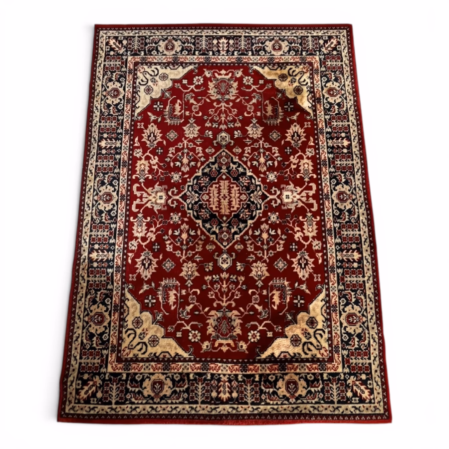 Covor clasic premium din lână virgină – Model oriental „Kronprinz Super”