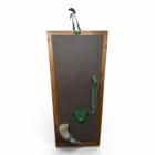 Panou decorativ rustic de perete cu corn natural și aplicații din piele – Vintage Decoratiuni Magazin de mobila decoratiuni si corpuri de iluminat vintage Panou decorativ rustic de perete cu corn natural și aplicații din piele – Vintage Decoratiuni