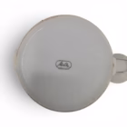 Cafetieră vintage Melitta Germania din porțelan cu husă termoizolantă din inox Portelan
