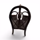 Suport Vintage pentru Reviste și Ziare, din Rattan și Răchită Împletită Mobilier
