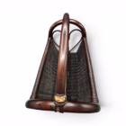Suport Vintage pentru Reviste și Ziare, din Rattan și Răchită Împletită Mobilier