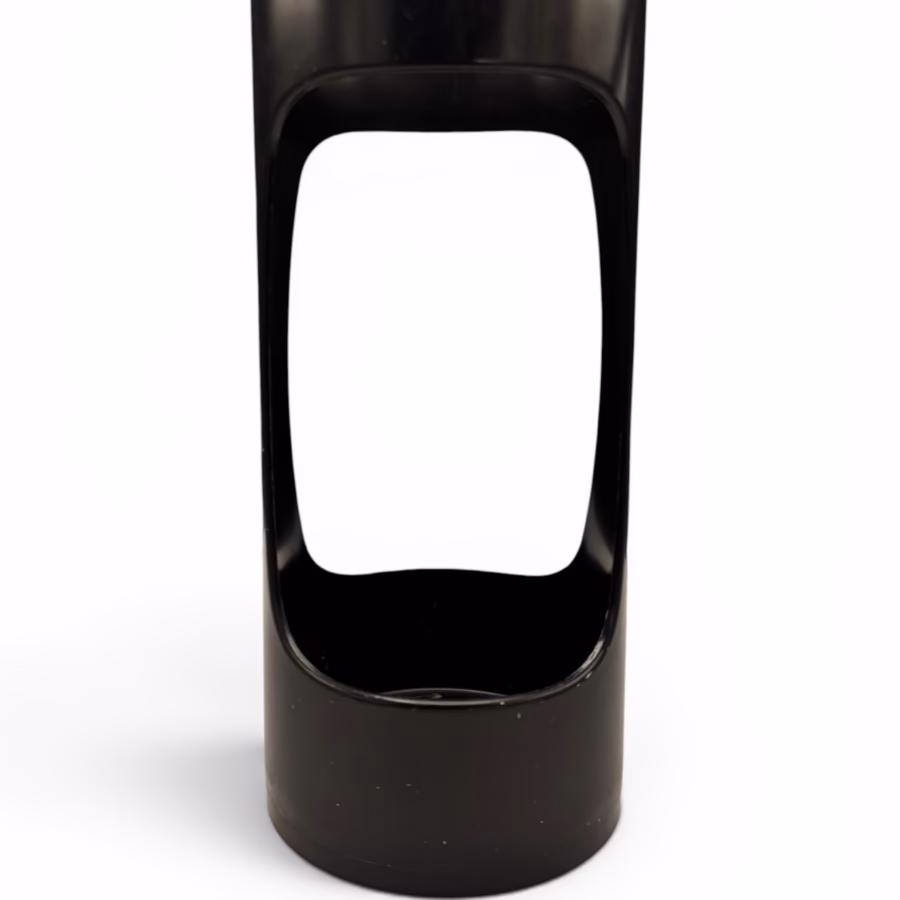 Suport vintage pentru umbrele din plastic ABS negru – Design Space Age