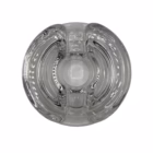 Scrumieră Vintage din Sticlă Groasă Transparentă – Design Modernist Diverse decorațiuni