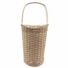 Coș vintage din răchită / Suport pentru umbrele Coșuri decorative
