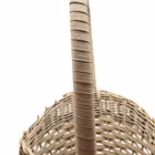 Coș vintage din răchită / Suport pentru umbrele Coșuri decorative