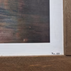 Tablou vintage cu scenă portuară nocturnă – vas cu pânze Decoratiuni