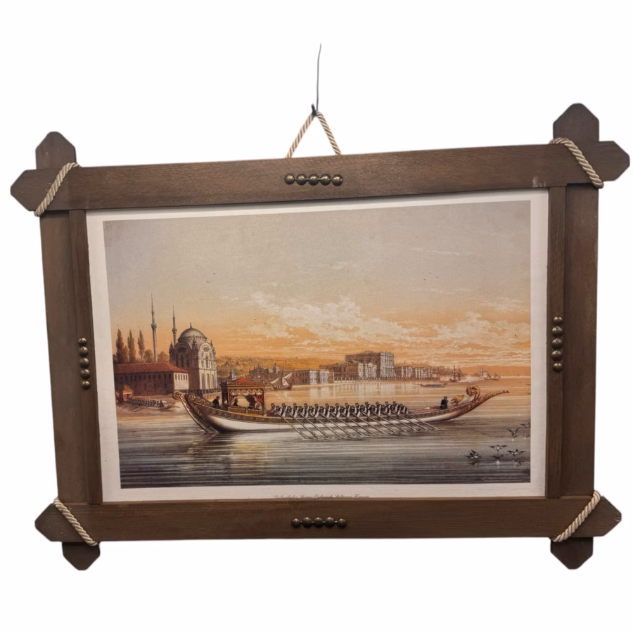 Tablou decorativ „Istanbul – Eleganță Otomană”