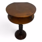 Măsuță / Postament din Lemn Masiv Sculptat în Torsadă, Stil Neobaroc, Europa Centrală, cca. 1930 Mobilier