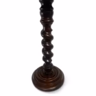 Măsuță / Postament din Lemn Masiv Sculptat în Torsadă, Stil Neobaroc, Europa Centrală, cca. 1930 Mobilier