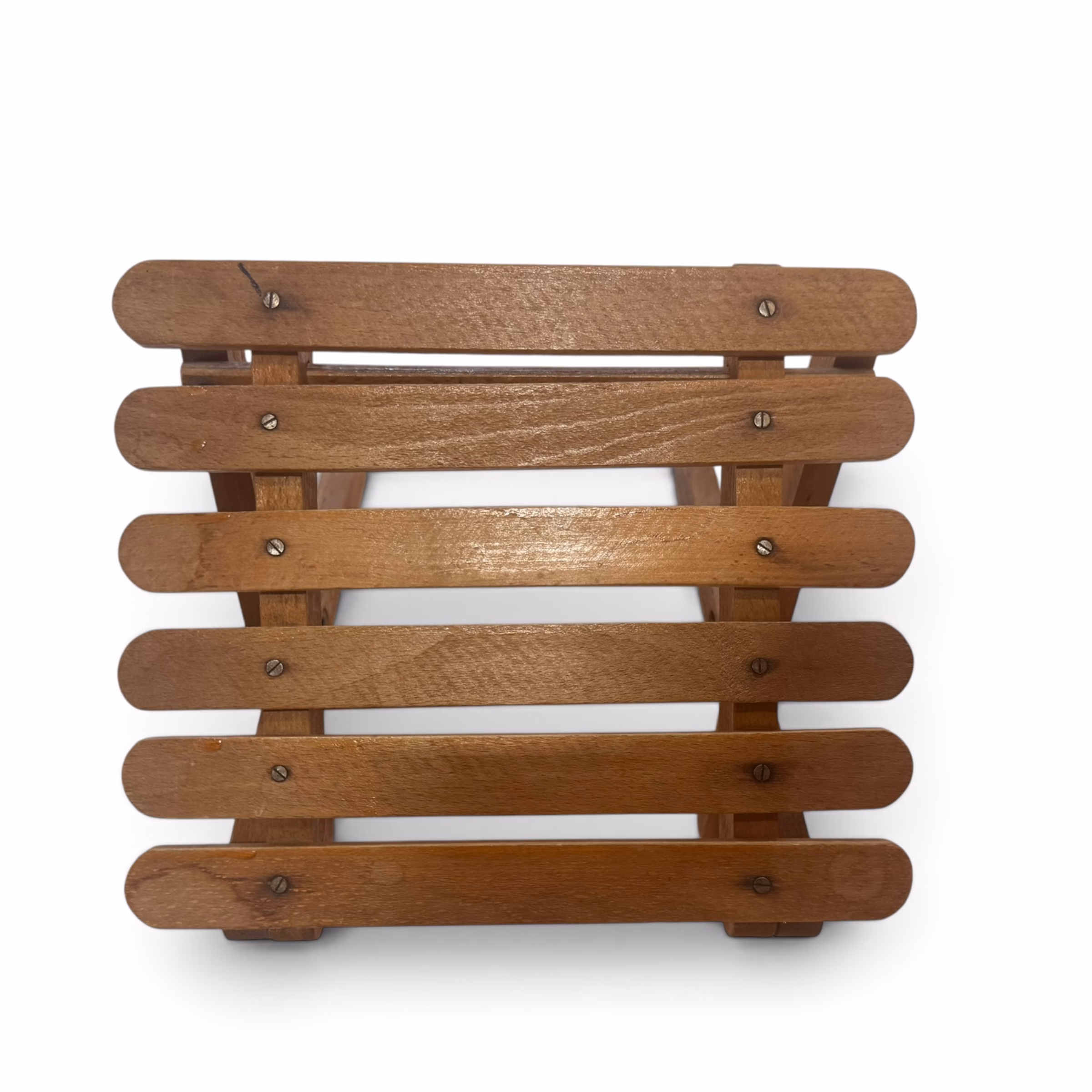 Mini-taburet pliabil din lemn Mobilier