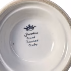 Bombonieră din porțelan cu capac – decor floral vintage Bomboniere