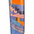 Vază Vintage Ceramică de Perete / Suvenir Postmodernist – Il Coccio (Anii ’80-’90) Decorațiuni pentru perete