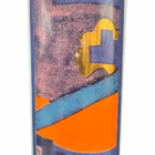 Vază Vintage Ceramică de Perete / Suvenir Postmodernist – Il Coccio (Anii ’80-’90) Decorațiuni pentru perete