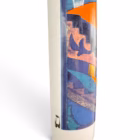 Vază Vintage Ceramică de Perete / Suvenir Postmodernist – Il Coccio (Anii ’80-’90) Decorațiuni pentru perete