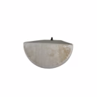 Vază Vintage Ceramică de Perete / Suvenir Postmodernist – Il Coccio (Anii ’80-’90) Decorațiuni pentru perete