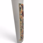 Vază Vintage Ceramică de Perete COCCIO – Motif Renascentist cu Detalii Aurite Vaze