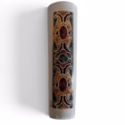 Vază Vintage Ceramică de Perete COCCIO – Motif Renascentist cu Detalii Aurite Vaze