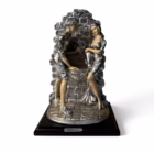 Statuetă vintage „Serie Valentino” – Cuplu romantic la fântână Diverse decorațiuni