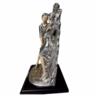 Statuetă vintage „Serie Valentino” – Cuplu romantic la fântână Diverse decorațiuni