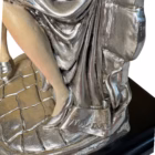 Statuetă vintage „Serie Valentino” – Cuplu romantic la fântână Diverse decorațiuni