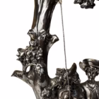 Statuetă decorativă romantică „Cuplu în leagăn” Statuete