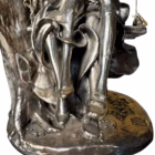 Statuetă decorativă romantică „Cuplu în leagăn” Statuete