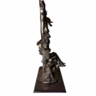 Statuetă decorativă romantică „Cuplu în leagăn” Statuete