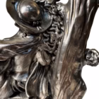 Statuetă decorativă romantică „Cuplu în leagăn” Statuete
