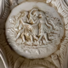 Fructieră/bol decorativ pe picior Via Veneto „Dansul Grațiilor” Boluri