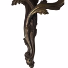 Pereche Aplice Vintage din Bronz – Stil Rococo / Ludovic al XV-lea Aplice