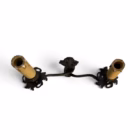 Pereche Aplice Vintage din Bronz – Stil Rococo / Ludovic al XV-lea Aplice