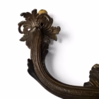 Pereche Aplice Vintage din Bronz – Stil Rococo / Ludovic al XV-lea Aplice