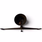 Clopot de perete/ușă din bronz și fier forjat – Clopot de intrare vintage Decoratiuni