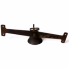 Clopot de perete/ușă din bronz și fier forjat – Clopot de intrare vintage Decoratiuni
