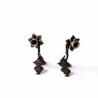 Pereche Aplice Vintage din Bronz Turnat – Stil Rococo / Ludovic al XV-lea Aplice