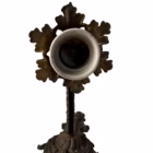Pereche Aplice Vintage din Bronz Turnat – Stil Rococo / Ludovic al XV-lea Aplice