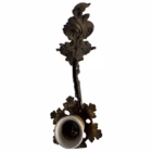 Pereche Aplice Vintage din Bronz Turnat – Stil Rococo / Ludovic al XV-lea Aplice