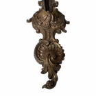 Pereche Aplice Vintage din Bronz Turnat – Stil Rococo / Ludovic al XV-lea Aplice