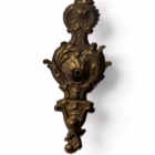 Pereche Aplice Vintage din Bronz Turnat – Stil Rococo / Ludovic al XV-lea Aplice