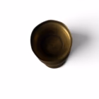 Vază Vintage din Alamă Gravată Manual – Obiect Decorativ Oriental Vaze