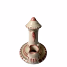 Decorativ Vintage-Pompă / Fântână Rustică din Ceramică cu Ulcior –Pictat Manual Decoratiuni