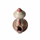 Decorativ Vintage-Pompă / Fântână Rustică din Ceramică cu Ulcior –Pictat Manual Decoratiuni
